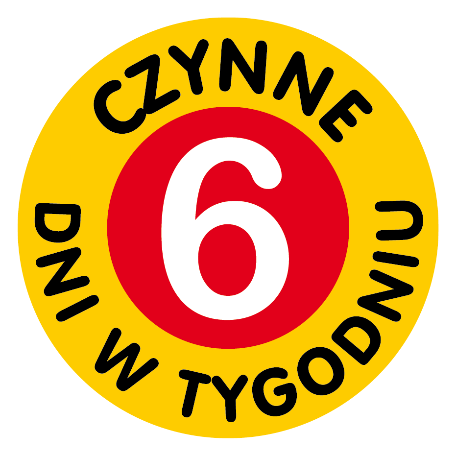 6 dni w tygodniu